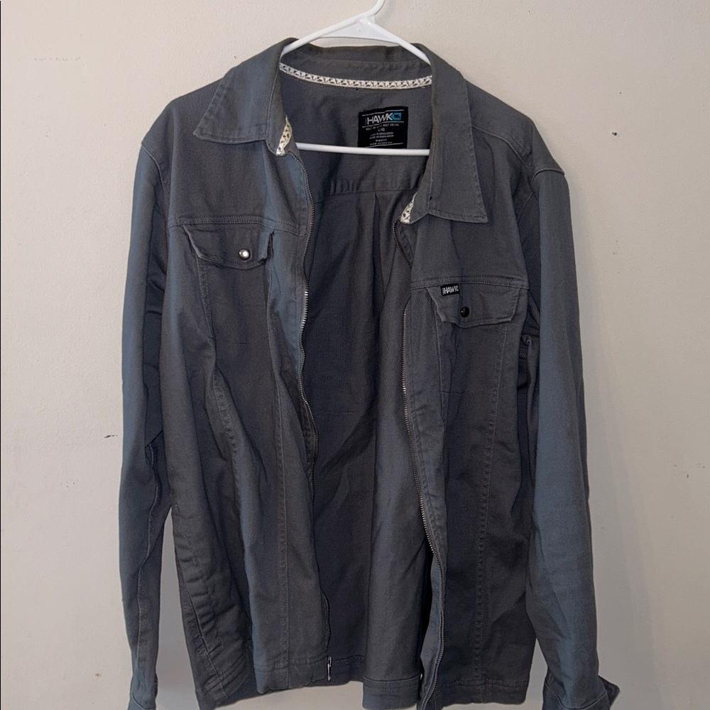 Tony Hawk Charcoal Zip Jacket